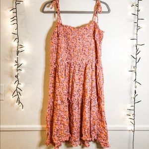 Summer Floral Dress